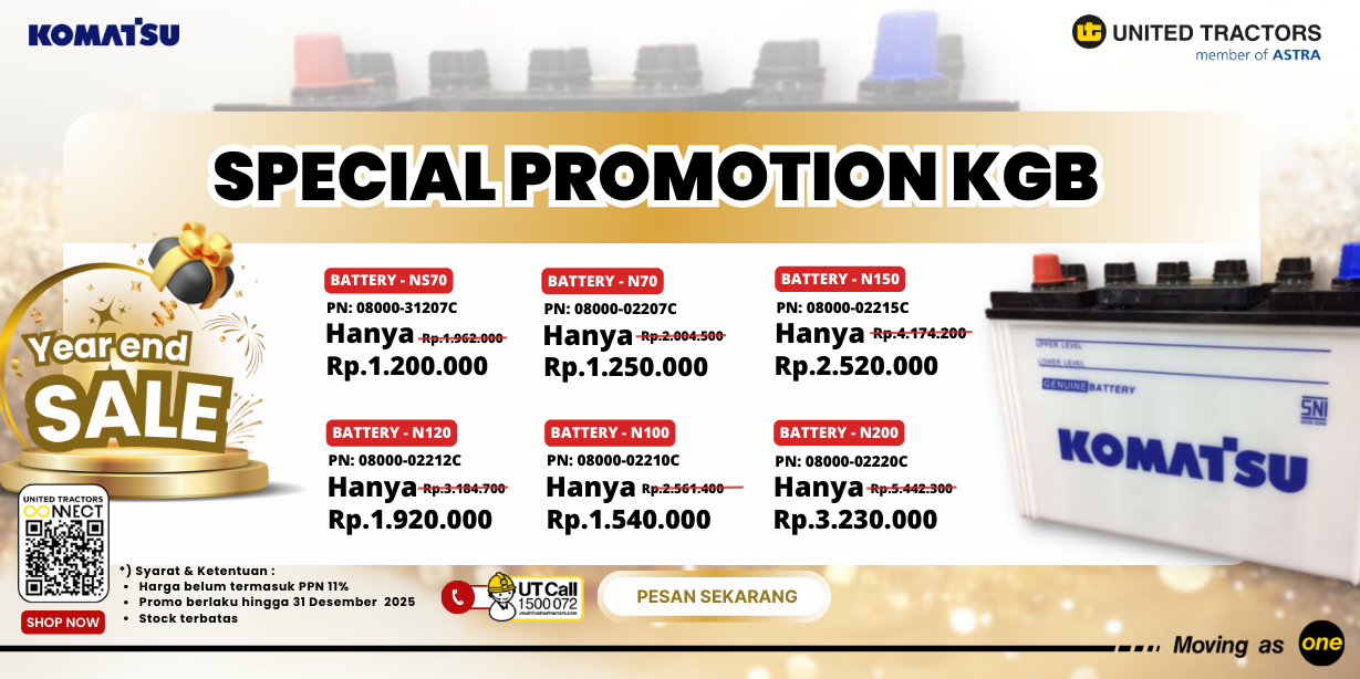 SPECIAL PROMOTION KGB 2025